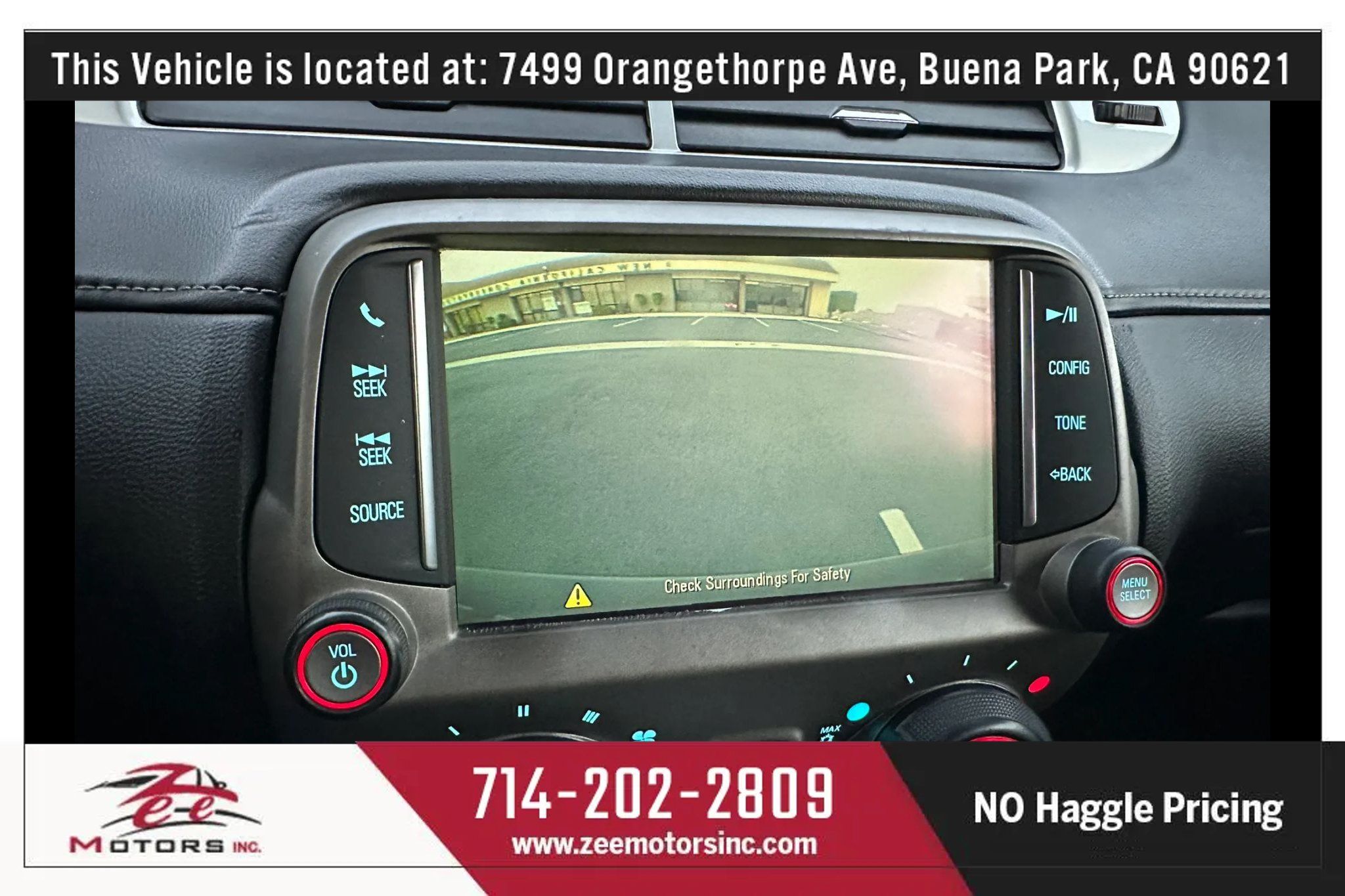 Used 2014 Chevrolet Camaro LT RWD image 34