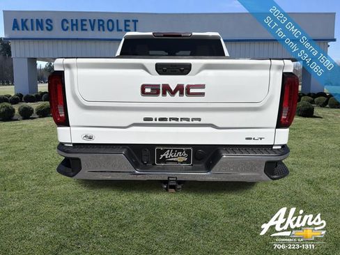 Certified 2023 GMC Sierra 1500 SLT w/ SLT Convenience Package image 8