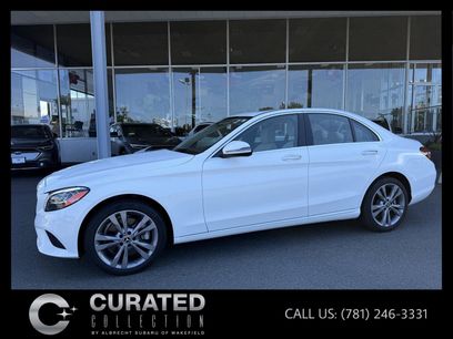 Used 2019 Mercedes-Benz C 300 4MATIC Sedan