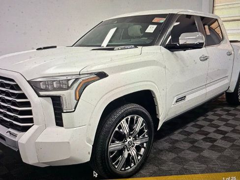 Used 2024 Toyota Tundra Capstone AWD/4WD image 1