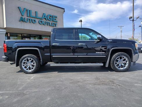 Used 2014 GMC Sierra 1500 SLT w/ SLT Crew Cab Value Package image 1