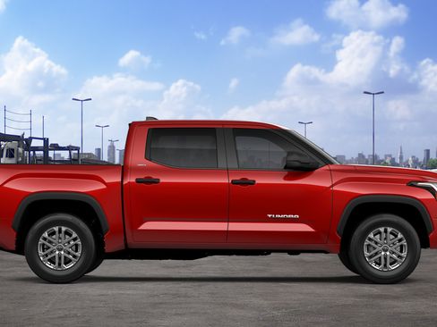 New 2026 Toyota Tundra SR5 w/ SX Package AWD/4WD image 12