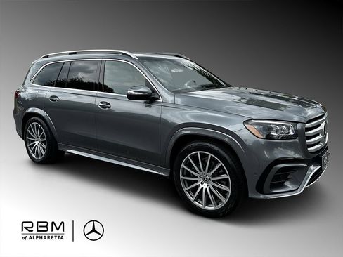 Certified 2025 Mercedes-Benz GLS 450 4MATIC image 1