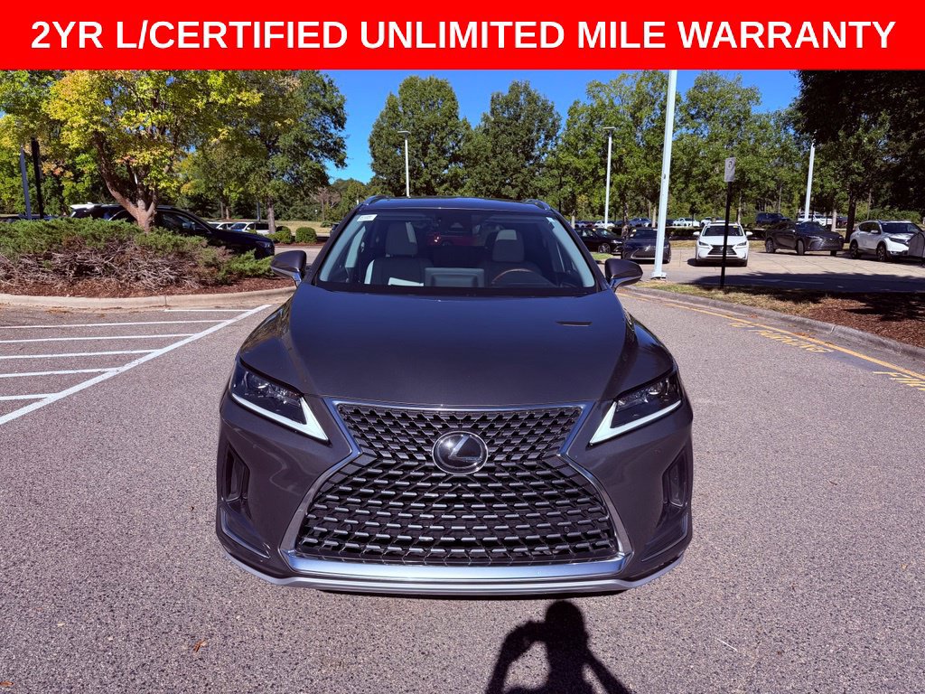 Certified 2022 Lexus RX 350 FWD w/ Premium Package image 2