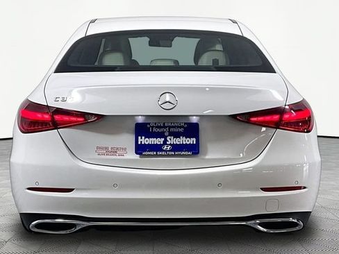 Used 2025 Mercedes-Benz C 300 Sedan image 4