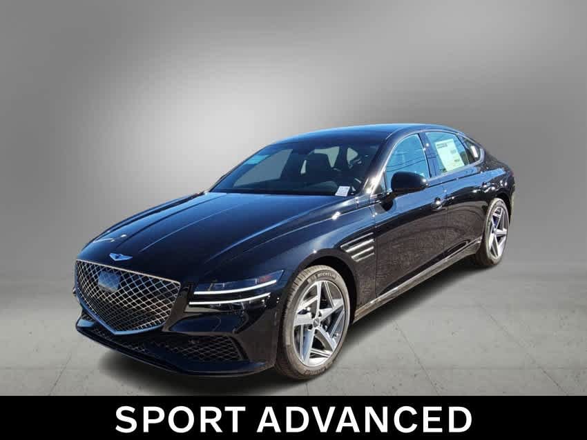 Certified 2024 Genesis G80 3.5T Sport AWD/4WD image 3