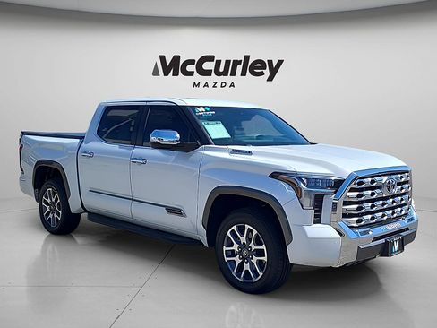 Used 2025 Toyota Tundra 1794 Edition AWD/4WD image 1