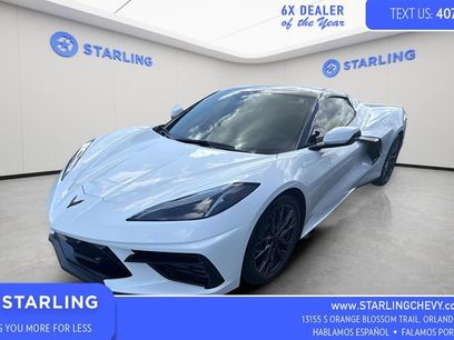 Used 2024 Chevrolet Corvette Stingray Preferred Conv