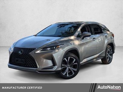 Certified 2021 Lexus RX 350 AWD w/ Premium Package