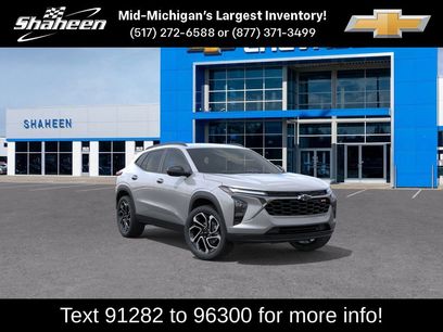 New 2026 Chevrolet Trax RS