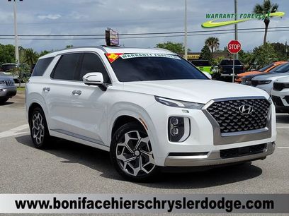 Used 2022 Hyundai Palisade Calligraphy w/ Cargo Package