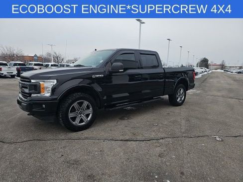 Used 2019 Ford F150 XLT w/ Equipment Group 302A Luxury image 9