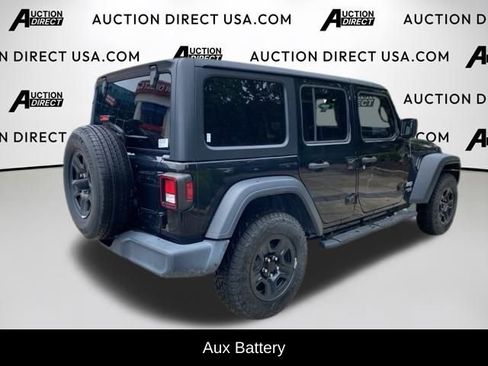 Used 2020 Jeep Wrangler Unlimited Sport image 6