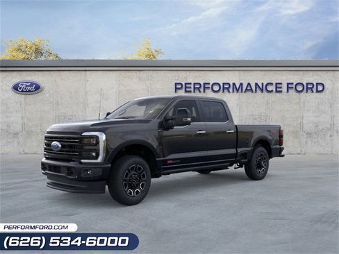 New 2025 Ford F250 Platinum image 1
