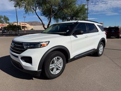 Certified 2022 Ford Explorer XLT w/ Class IV Trailer Tow Package