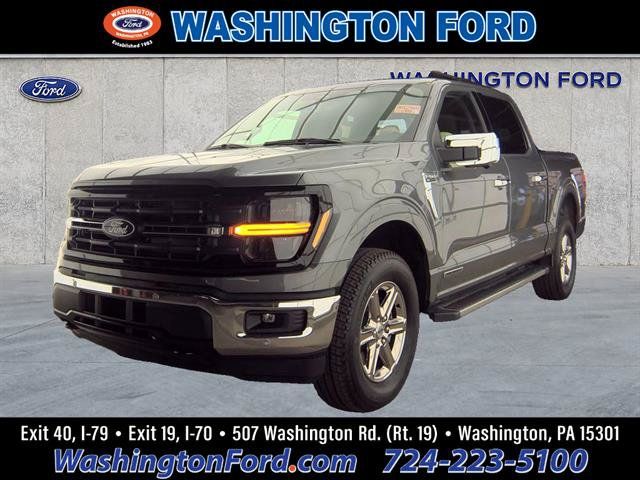 Used 2024 Ford F150 XLT w/ Equipment Group 302A MID AWD/4WD image 1