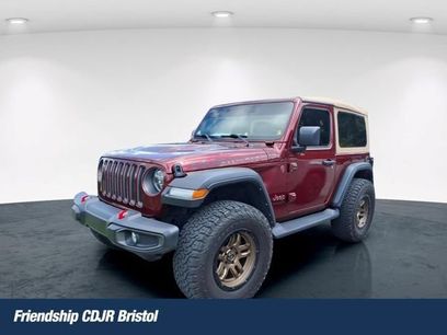 Used 2021 Jeep Wrangler Rubicon w/ LED Lighting Group