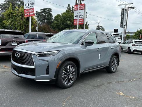New 2027 INFINITI QX60 Luxe w/ Cargo Package FWD image 2
