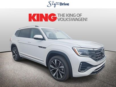 New 2026 Volkswagen Atlas SEL Premium R-Line