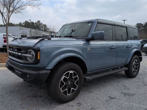 Used 2024 Ford Bronco Outer Banks image 7