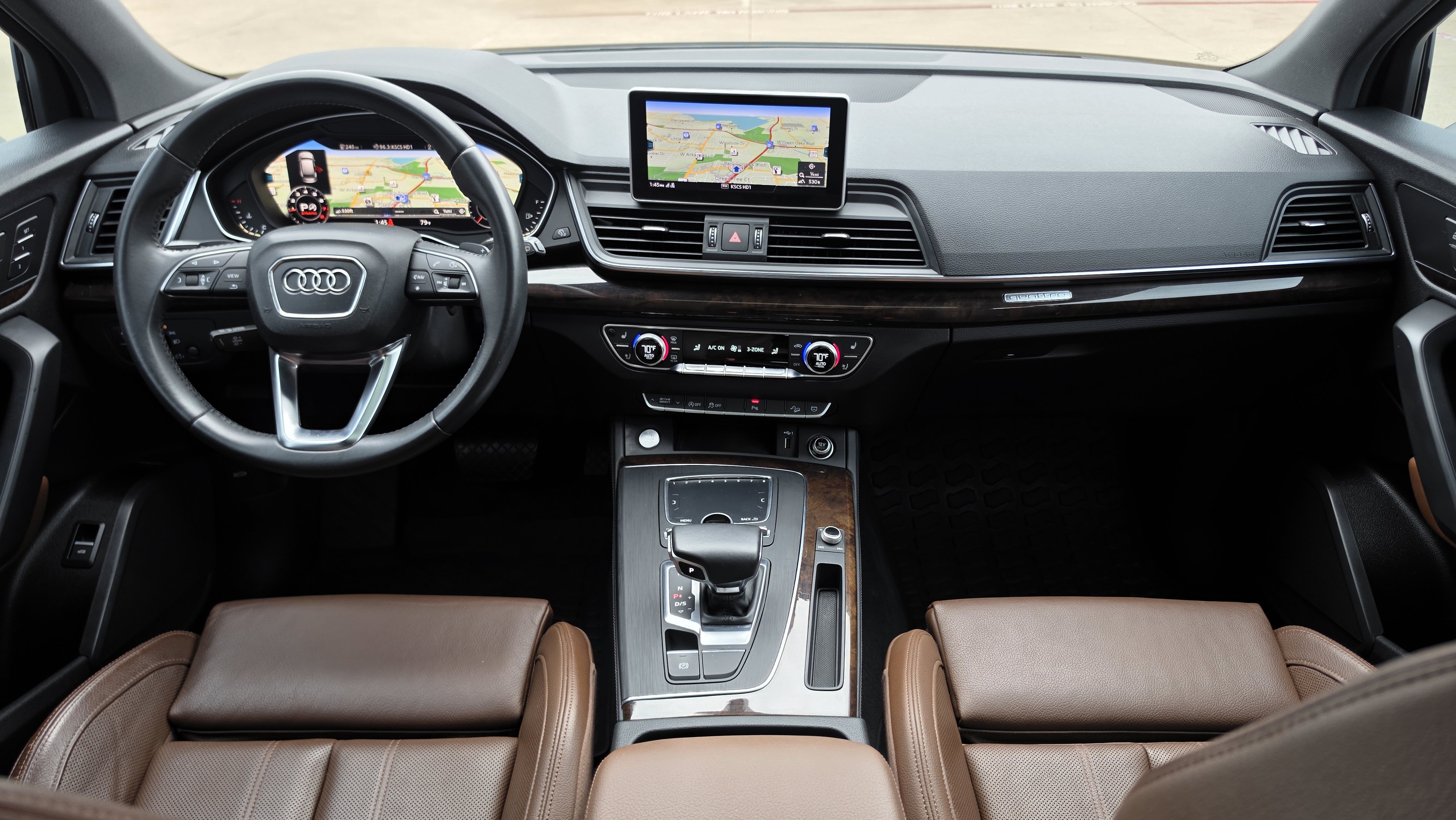 Used 2019 Audi Q5 2.0T Premium Plus w/ Premium Plus Package AWD/4WD image 39