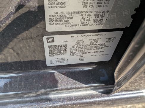 Certified 2024 Chevrolet Silverado 1500 LT w/ Protection Package image 35