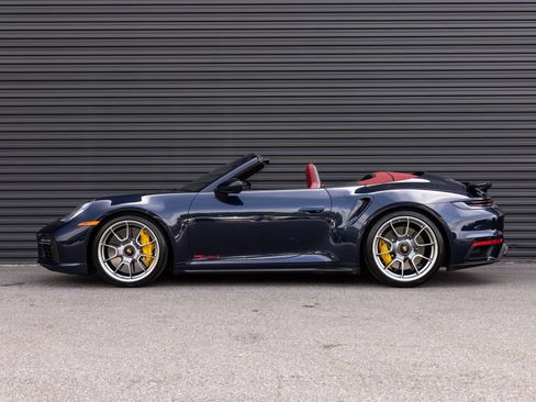Certified 2021 Porsche 911 Turbo S AWD/4WD image 2