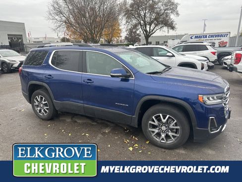 Used 2023 GMC Acadia SLT image 1