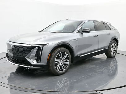 New 2025 Cadillac Lyriq Luxury