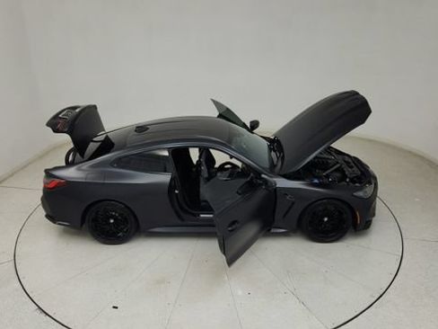 Used 2021 BMW M4 Competition w/ M Carbon Exterior Package RWD image 36