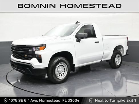 Used 2026 Chevrolet Silverado 1500 W/T w/ WT Value Package RWD image 1