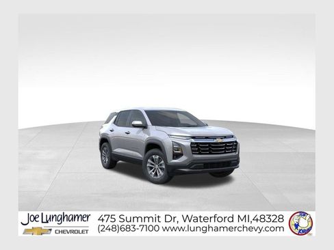 New 2026 Chevrolet Equinox LT w/ Safety and Technology Package AWD/4WD image 1