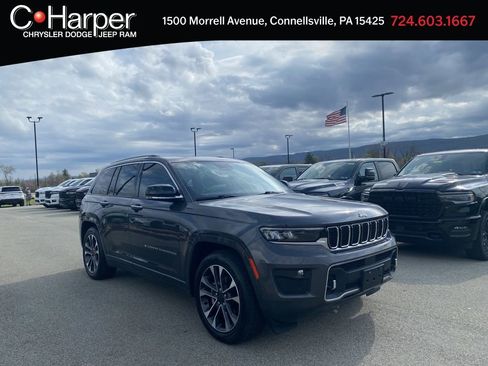 Used 2022 Jeep Grand Cherokee Overland AWD/4WD image 1