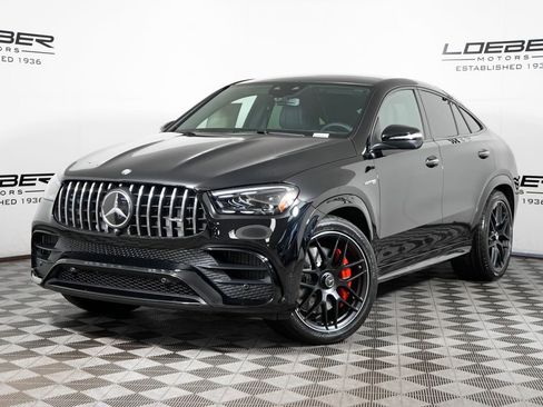 New 2026 Mercedes-Benz GLE 63 AMG S image 1