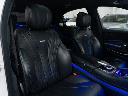 Used 2018 Mercedes-Benz S 63 AMG 4MATIC Sedan image 37
