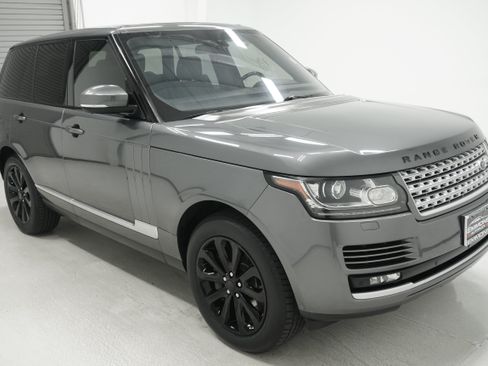 Used 2016 Land Rover Range Rover HSE AWD/4WD image 3