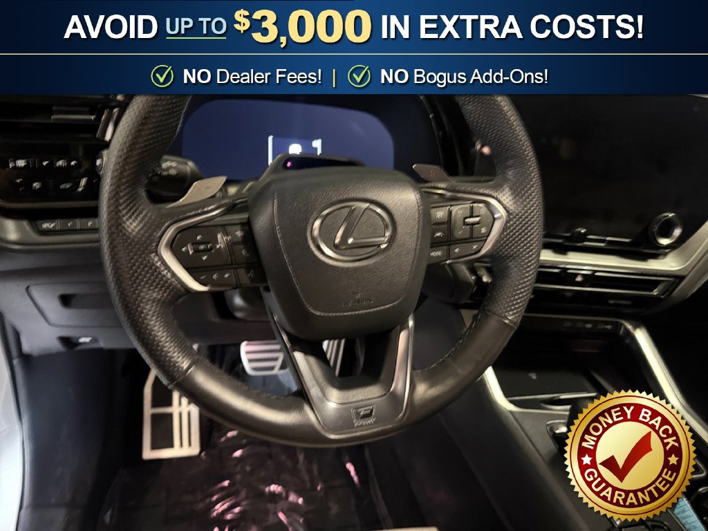 Used 2024 Lexus TX 500h AWD w/ Technology Package image 18