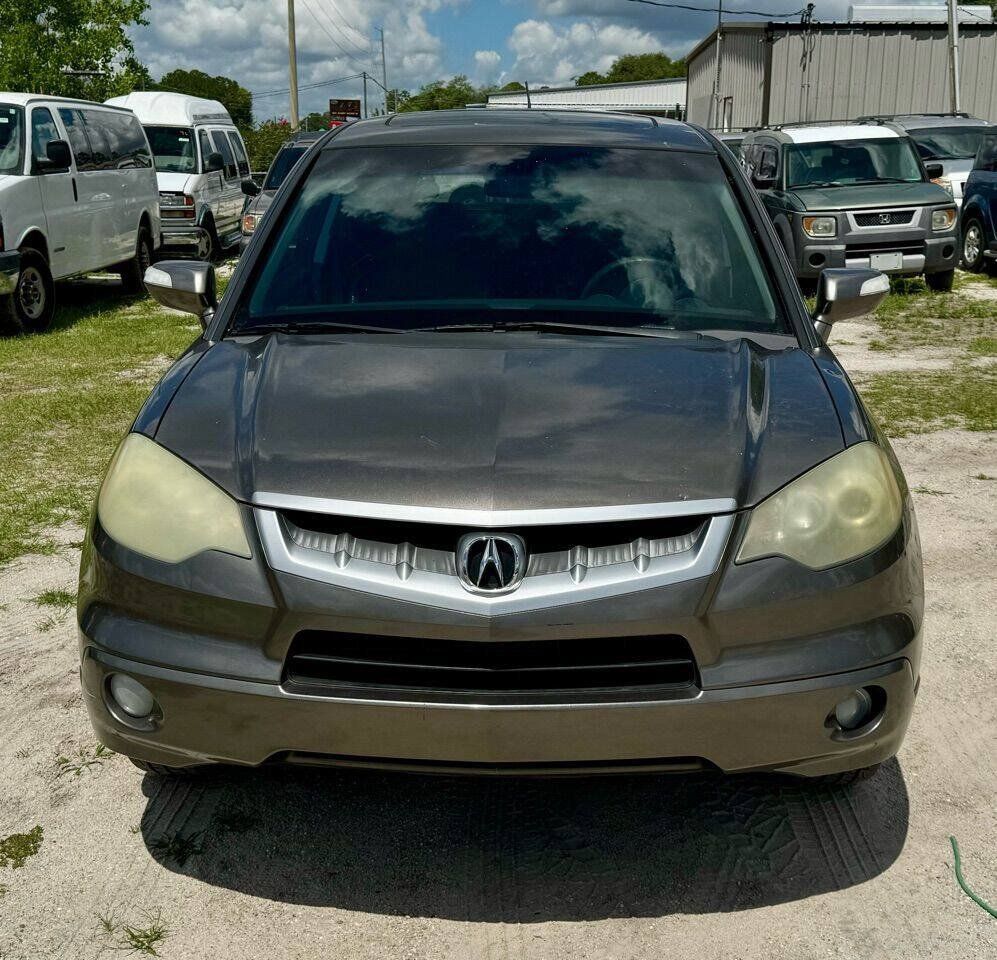 Used 2007 Acura RDX w/ Technology Package AWD/4WD image 4