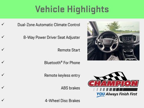 Used 2023 GMC Terrain SLE w/ Driver Convenience Package AWD/4WD image 12