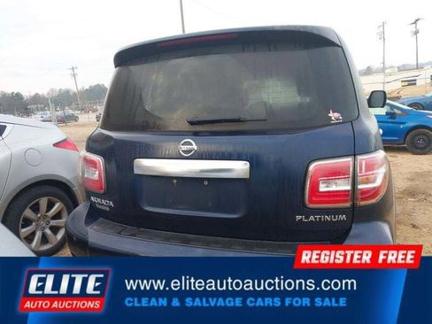 Used 2018 Nissan Armada Platinum w/ Captain Seat Package image 31