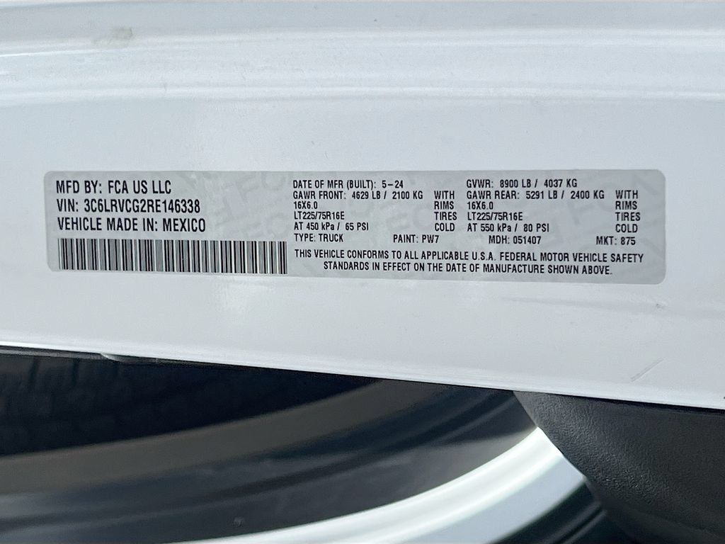 Used 2024 RAM ProMaster 2500 w/ Convenience Group FWD image 30
