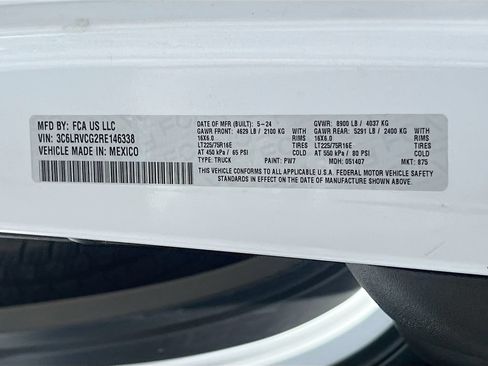 Used 2024 RAM ProMaster 2500 w/ Convenience Group FWD image 30