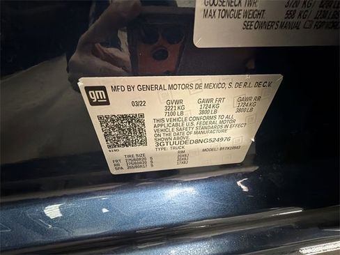 Used 2022 GMC Sierra 1500 SLT w/ SLT Premium Plus Package image 68