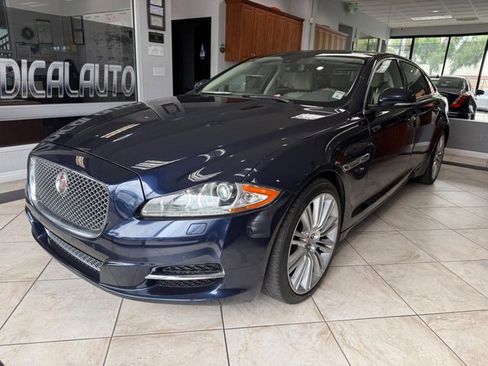 Used 2014 Jaguar XJ L Portfolio RWD image 4