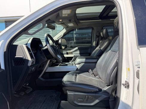 Used 2020 Ford F350 Lariat w/ Lariat Ultimate Package AWD/4WD image 10