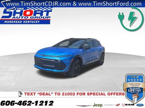 Used 2024 Chevrolet Equinox EV RS image 1