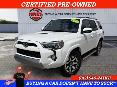 Used 2018 Toyota 4Runner TRD Off-Road Premium AWD/4WD image 1