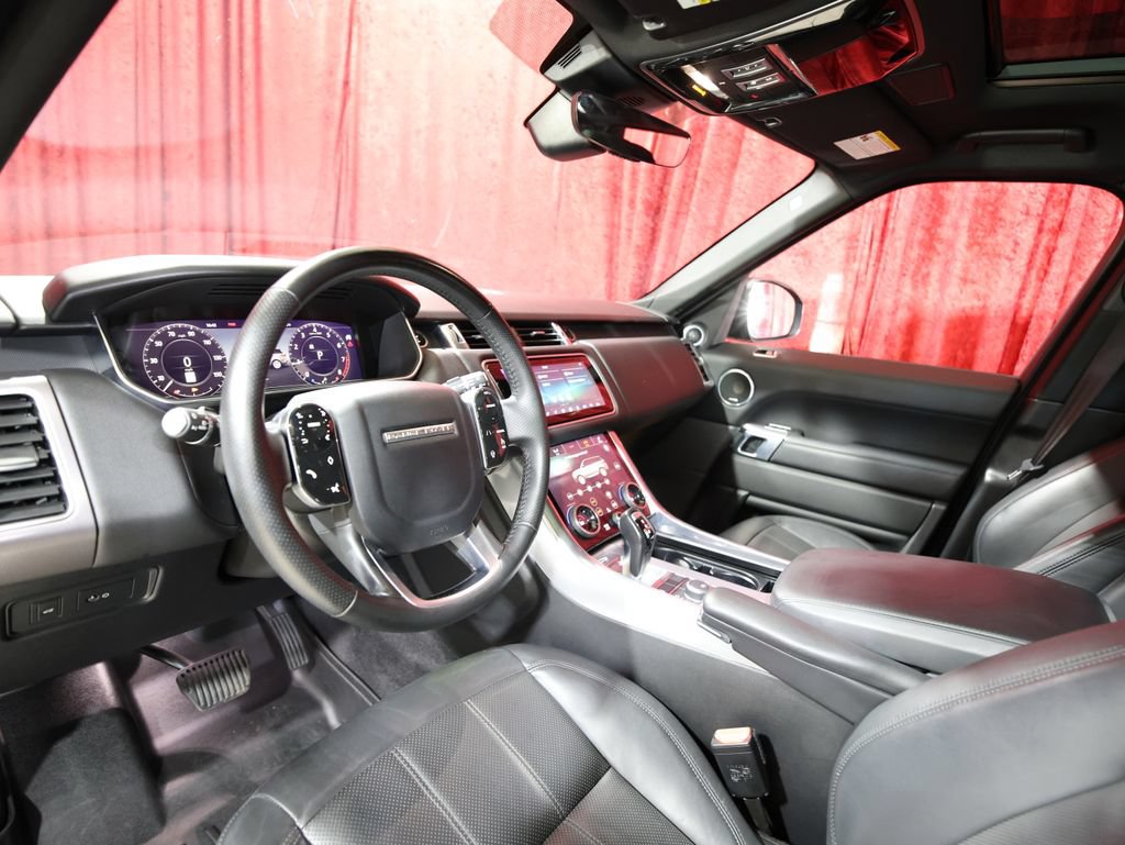 Used 2020 Land Rover Range Rover Sport HSE AWD/4WD image 12