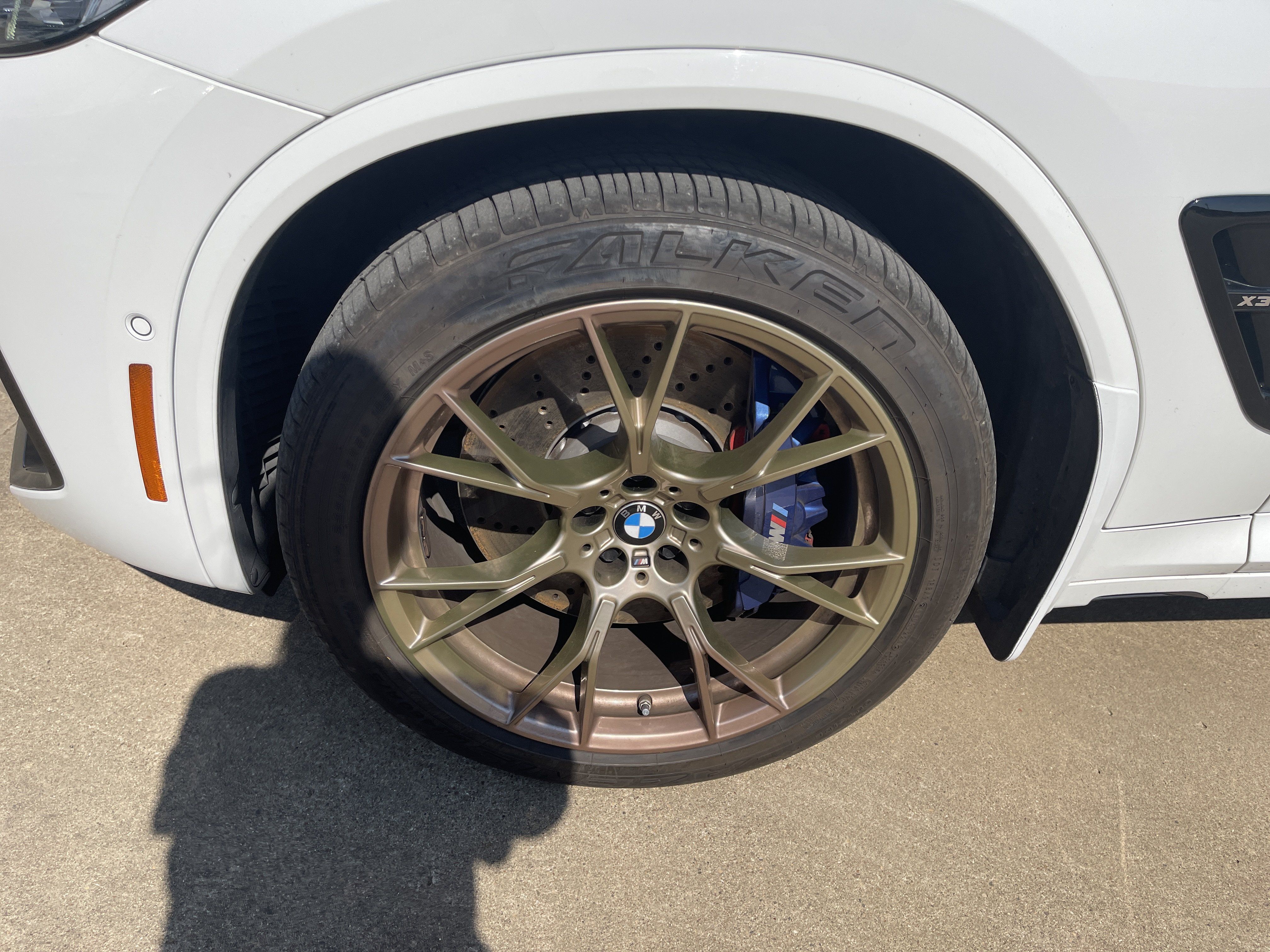 Used 2022 BMW X3 M w/ Executive Package AWD/4WD image 11