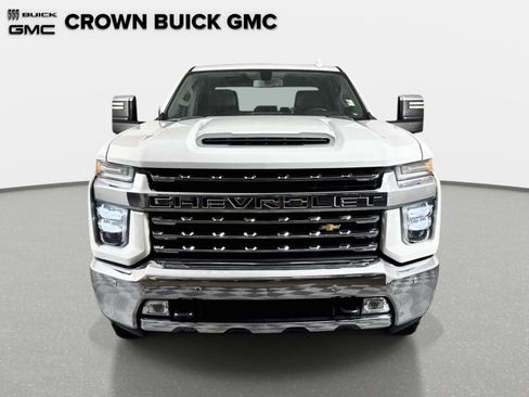Used 2022 Chevrolet Silverado 2500 LTZ w/ Safety Package AWD/4WD image 2